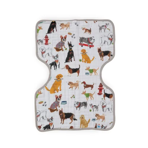 Vista 38 de Little Unicorn Paquete de 2 paños ultra absorbentes para eructos de alta calidad, suaves para la piel del bebé, tamaño más grande, diseño