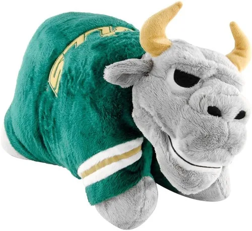Vista 19 de NCAA, almohadón en forma de mascota