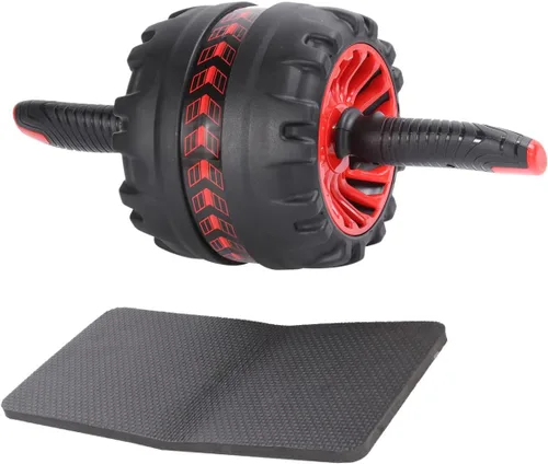 Vista 6 de Generic Rueda abdominal para fitness Soporte de codo Rodillo de espuma, equipo de fitness, máquina de ejercicio paso a paso, almohadilla de rueda