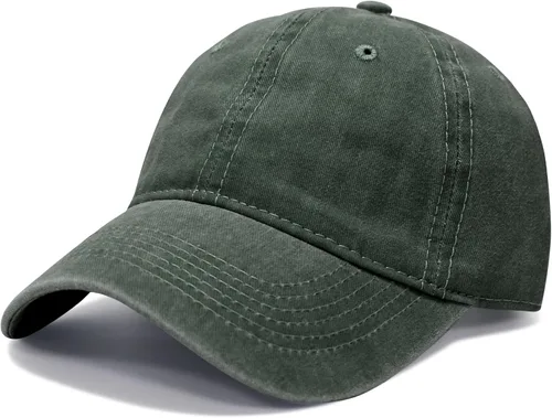 Vista 15 de NPQQUAN Original Classic Low Profile Baseball Cap Golf Dad Hat Adjustable Cotton Hats Men Women Unconstructed Plain Cap