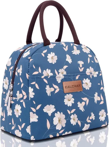 Vista 21 de BALORAY Bolsa de almuerzo para mujeres y hombres, lonchera aislada para adultos, bolsa de almuerzo reutilizable para el trabajo, picnic o viajes