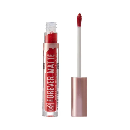 Vista 17 de Ruby Kisses Lápiz labial líquido Forever Matte - RFML06 (Aged Rose)