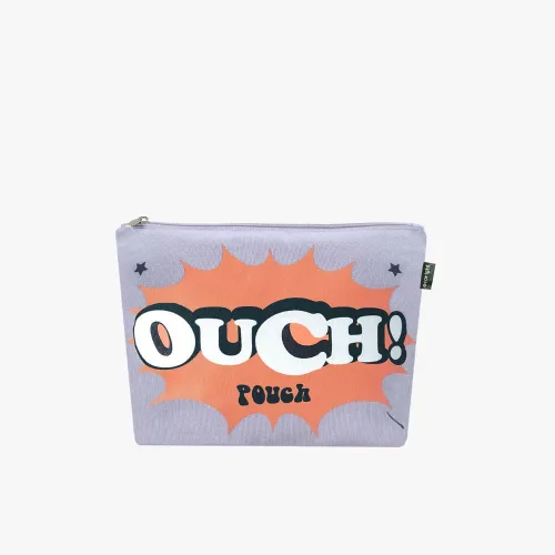 Vista 9 de Eco Right Bolsa de cosméticos de lona: bolsa de maquillaje de viaje para mujeres y niñas, organizador de monedero con cremallera, elegante estética
