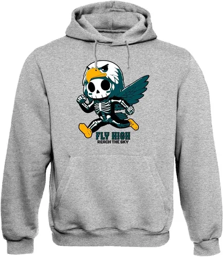 Vista 15 de Xtreme Apparrel The Jungle Cincinnati - Sudadera con capucha para hombre para fanáticos del fútbol