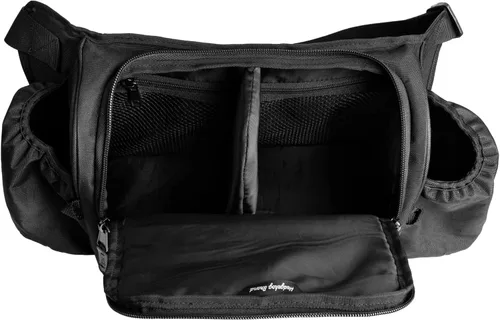 Vista 5 de Cangurera multiusos para cámara cruzada en la cintura, para hombres y mujeres, el accesorio definitivo para fotógrafos, viajeros, excursionistas