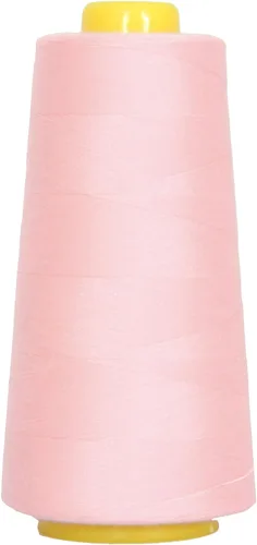 Vista 35 de Threadart Hilo Serger - Costura Poliéster - 2750 Yard Cono 40/2 - Aguamarina Polyester serger thread for overlock sewing, seams and garment