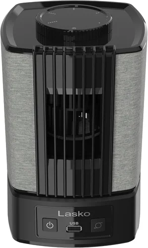 Vista 8 de Lasko Ventiladores de mesa Slumberbreeze de 8