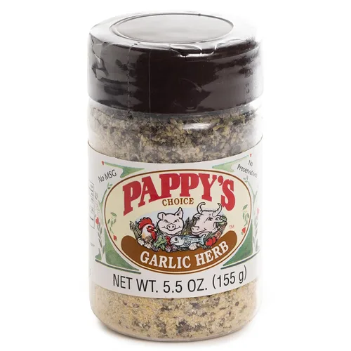 Vista 14 de Pappy's Seasonings - Condimento California's Legendary Seasoning Blend, Santa Maria Style, Perfect for BBQ, Brisket, Tri-tip, Chicken, Seafood and