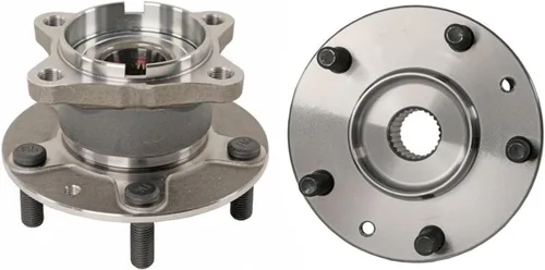 Vista 2 de Rodamientos de cubo de rueda trasera Rotores y almohadillas Piezas de repuesto para Mazda CX-3 2016-2021