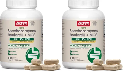 Vista 13 de Suplemento de Jarrow Formulas Sacharomyces boulardii y MOS, SAC, individual, 1, 1