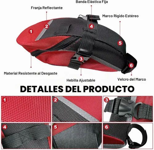 Vista 6 de 15 en 1 kit de reparación de bicicletas conjunto de herramientas impermeable bolsa de sillín de bicicleta