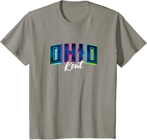 Vista 20 de Kent Ohio - Camiseta de recuerdo de vacaciones