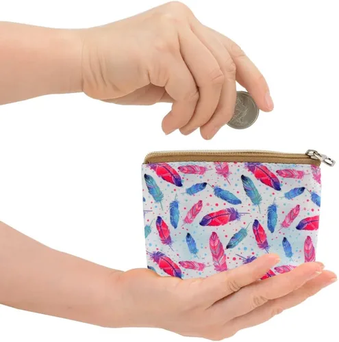 Vista 41 de Monedero para mujer y niña, diseño de monedero