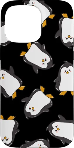 Vista 20 de Carcasa para iPhone 11, diseño de pingüinos