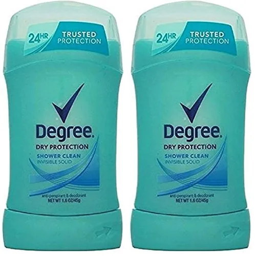 Vista 10 de Degree Shower Clean Dry Protection - Desodorante antitranspirante en barra, 1.6 onzas, azul