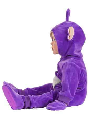 Vista 3 de Disfraz de Bebé Tinky Winky de Teletubbies Multicolor