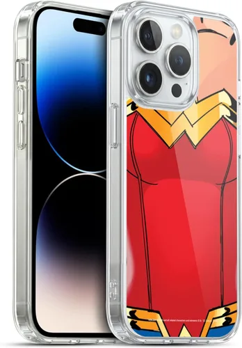 Vista 105 de Head Case Designs Funda de gel suave con licencia oficial de Wonder Woman DC Comics Classic Logos compatible con Apple iPhone 7 Plus/iPhone 8 Plus