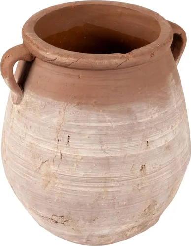 Vista 9 de Creative Co-Op - Urna de terracota blanqueada, gris