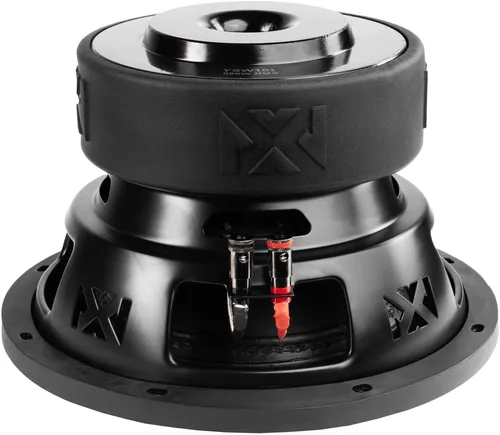 Vista 8 de NVX YSW102 1600W Peak (800W RMS) Subwoofer para coche de la serie Y de 10 pulgadas dual de 2 ohmios