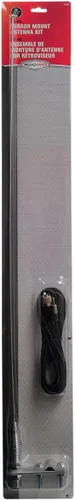 Vista 3 de RoadPro (RP-557) Kit de antena AM/FM de 28 pulgadas, de Acero Inoxidable con 2" resorte amortiguador