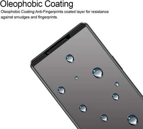 Vista 5 de Supershieldz Protector de pantalla de vidrio templado diseñado para Sony (Xperia 5 V), antiarañazos, sin burbujas