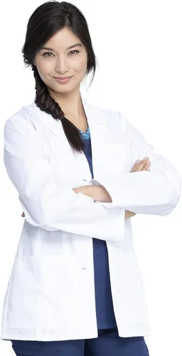 Vista 3 de Dickies Abrigo de laboratorio de 28 pulgadas para mujer