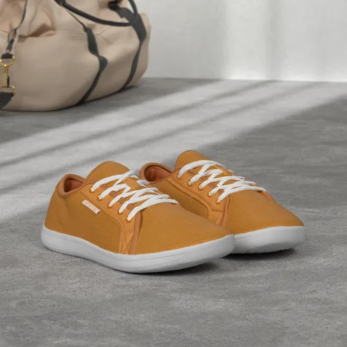 Vista 2 de WHITIN - Zapatos deportivos minimalistas para mujer de suela plana, tenis de moda de horma ancha, con sensación de ir descalza