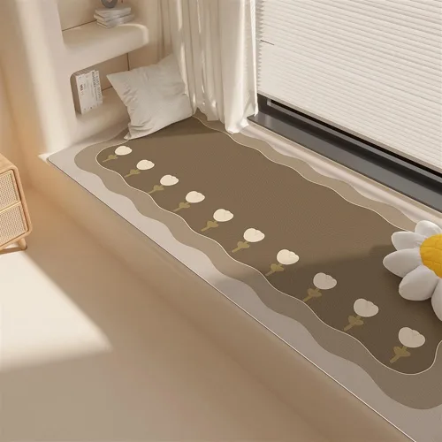 Vista 2 de Cushion Outdoor Indoor Water Resistant Bench Seat Pads Tufted Loveseat for Swing Wicker Garden Shoe Storage Window Piano for Kitchen Dining