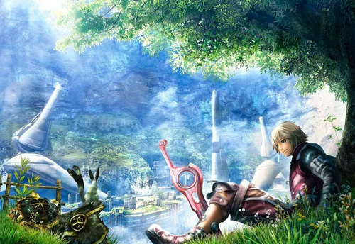 Vista 6 de Xenoblade Chronicles 3D - New Nintendo 3DS