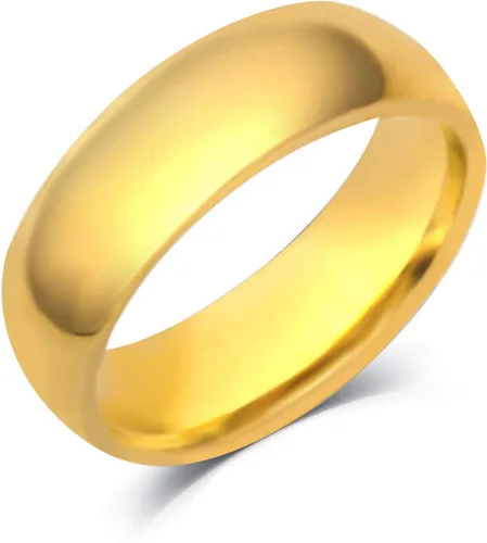 Vista 2 de DiamondMuse 2MM - 8 MM Unisex Comfort Fit Wedding Band in 10k Solid Gold