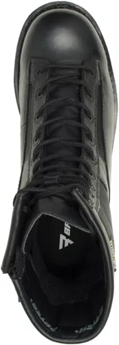 Vista 4 de Bates Botas de trabajo DuraShock con cremallera lateral de 8 pulgadas para hombre Negro