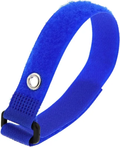 Vista 17 de Reusable Cinch Straps - tamaños variados, Verde