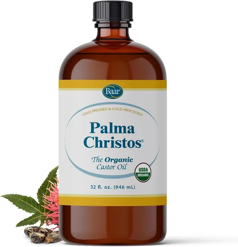 Vista 11 de Palma Christos Roll-On, aceite de ricino orgánico 3 oz