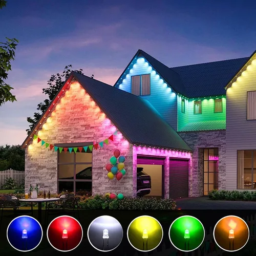 Vista 5 de 200 piezas de kit de surtido de diodos LED de 3 mm de luz emisora de LED, conjunto variado de componentes de circuito LED difusos redondos