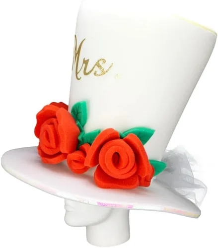 Vista 41 de Foam Party Hats: Feathers Princess Crown – Handmade Fancy Feather Crown for Weddings, Parties & Costumes