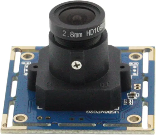 Vista 9 de ELP Módulo de cámara USB de 8MP 2448p Tablero de cámara web Lente gran angular de 0.083 in 8MP HD Cámara USB industrial portátil