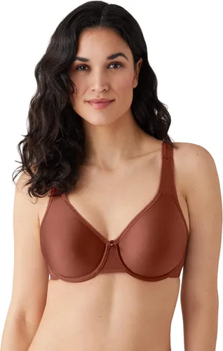 Vista 9 de Wacoal Sujetador básico de belleza completa sin costuras para mujer, 855192 Piel (Naturally Nude)