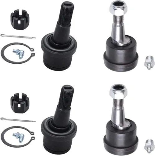 Vista 67 de Detroit Axle - Kit de rótulas delanteras para Ford 2003-2006 Crown Victoria Lincoln Town Car Mercury Grand Marquis 2003-2004 Marauder, reemplazo