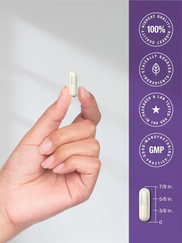 Vista 7 de Horbäach Enzimas digestivas esenciales 250 cápsulas Potente mezcla de enzimas para hombres y mujeres Suplemento sin OMG y sin gluten