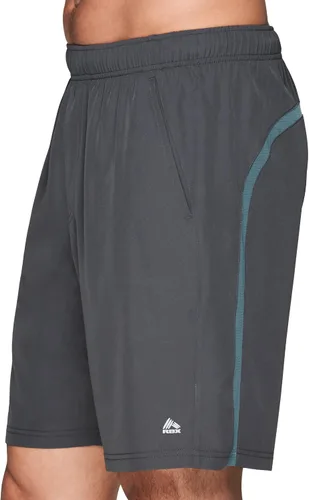 Vista 23 de RBX Active - Pantalones cortos de baloncesto para hombre, 9 pulgadas, elásticos, con bolsillos