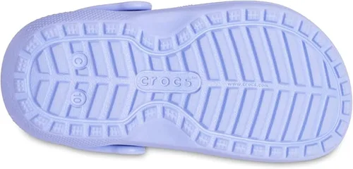 Vista 5 de Crocs - Zuecos infantiles unisex con forro, clásicos