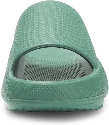 Vista 4 de welltree Sandalias antideslizantes para mujeres y hombres, sandalias antideslizantes para baño y ducha, suela gruesa suave para interiores
