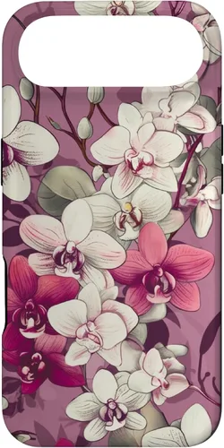 Vista 27 de Orchid Flowers Purple Pink Floral Case for iPhone 17