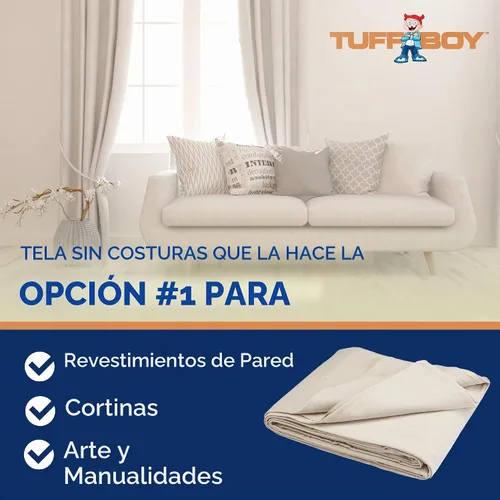Vista 7 de Lona resistente de grado comercial de 12 onzas, 4 x 12 pies, lona 12 oz - Grado comercial