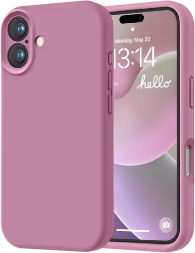 Vista 420 de LOVE 3000 Diseñada para Funda iPhone Air, Silicona Premium [Compatible con Magsafe][Forro de Microfibra Suave Anti-Rayones] Funda Protectora