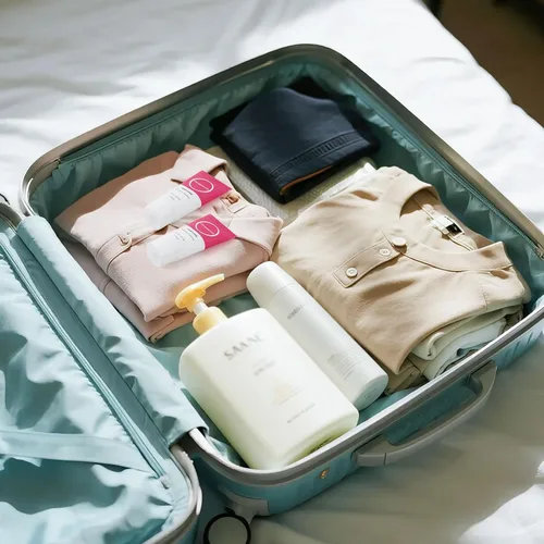 Vista 5 de Acondicionador de tamaño de viaje a granel envuelto individualmente, mini muestra de cabello, acondicionador de prueba para hombres y mujeres