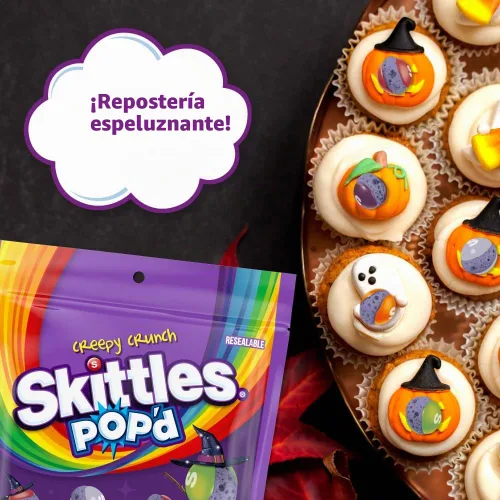 Vista 8 de Skittles Pop'd Halloween Blend 5.5 onzas cada uno