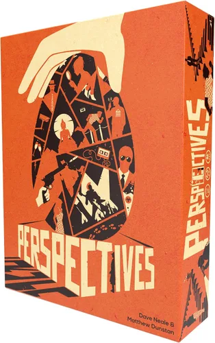 Vista 2 de Perspectives (caja naranja) - Juego misterioso, juego cooperativo de narración de historias para niños y adultos, mayores de 12 a 6 años, 2 a 6