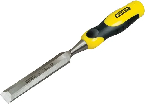 Vista 8 de Stanley 0-16-870 Cincel "DynaGrip", Amarillo/Negro