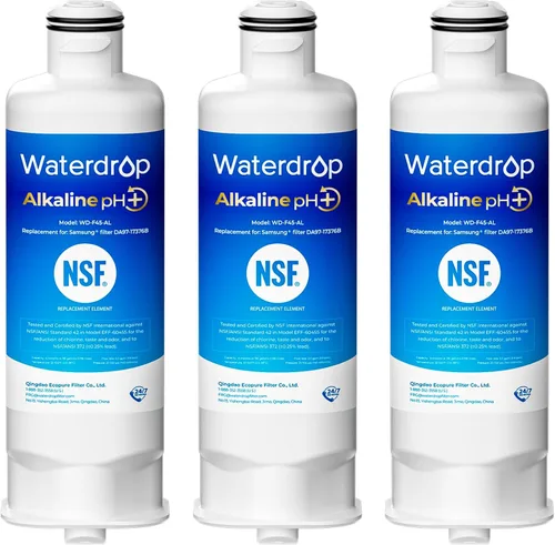Vista 11 de Waterdrop WD-F45 Filtro de agua, repuesto para Samsung® DA97-17376B